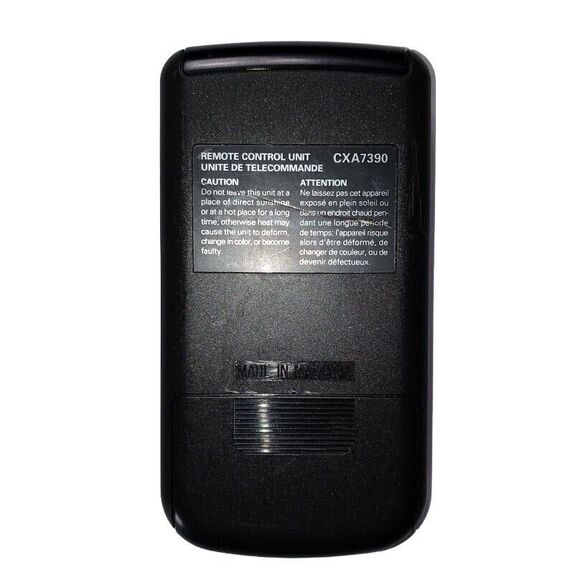 Pioneer CXA7390 Remote Control Tested Works Genuine OEM - Picture 2 of 3